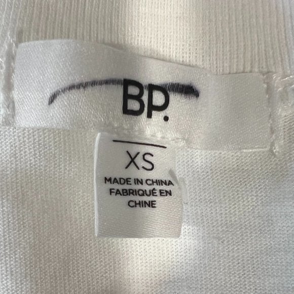 NWOT BP Graphic Muscle Tank in White Checker Heart (XS) - Picture 8 of 12